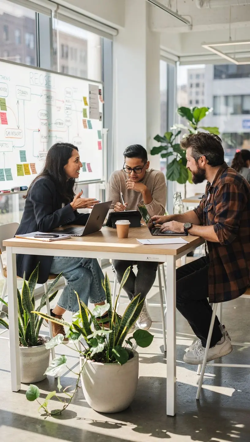 Educational webinar screenshot on best practices for implementing smart automation in businesses